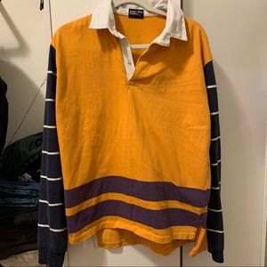 Vintage Rugby long sleeve striped shirt